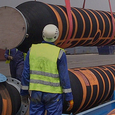 Marines Sts Hose Navio para Navio Transferência de mangueira de camadas múltiplas Navio para Bunker Navio