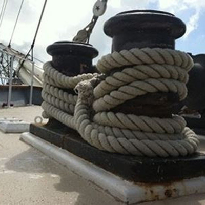 Segurança de amarre confiável Bolandares de embarcação acoplamento Garantindo superior resistência durabilidade