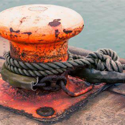 Bolandares de navios de aço inoxidável Bolandares internacionais marítimos