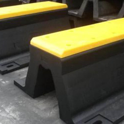 Fender de arco inovador silencioso para maior absorção de energia e durabilidade