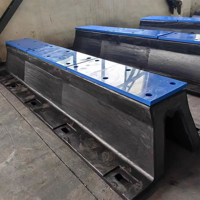 Fender de arco inovador silencioso para maior absorção de energia e durabilidade