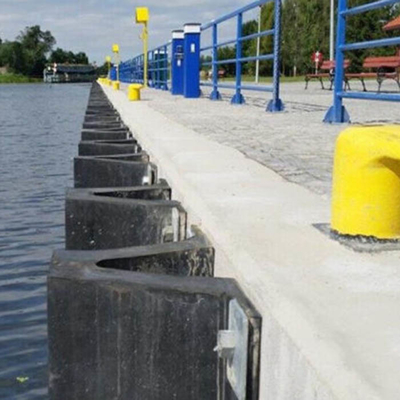 Fender de borracha de arco de extensão marinha de alta absorção de choques