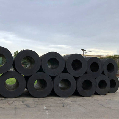 Fenders marinhos cilíndricos de borracha de alta plasticidade