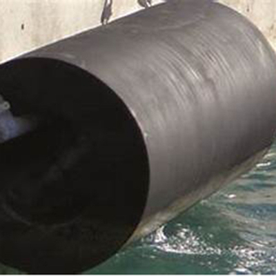 Protecção contra colisões Fenders cilíndricos de borracha antiderrapagem marinha