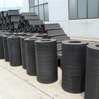 Fenders marinhos cilíndricos avançados Borracha de iate inflável Alta resiliência