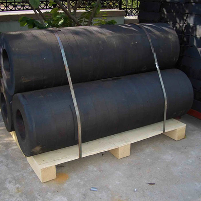 Fenders cilíndricos de borracha flutuantes e pára-choques de borracha para barcos