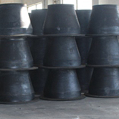 Fenders de borracha de cone pneumático de alta absorção de impacto