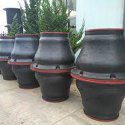 Dock Cone Fenders Resistente à compressão marinha