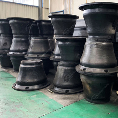 Dock Cone Fenders Resistente à compressão marinha