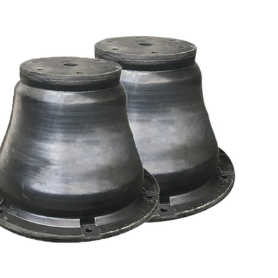 Fenders de borracha de cone marinho absorção de alta energia cilíndrica