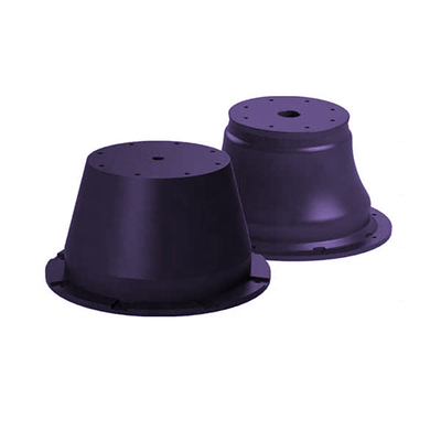Borracha pneumática flutuante de fenda de cone durável