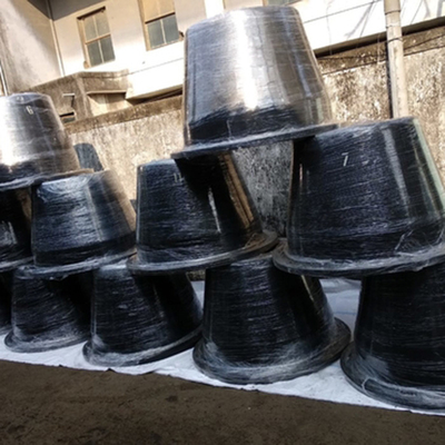 Borracha pneumática flutuante de fenda de cone durável