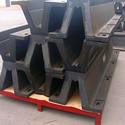 8 Mpa Fender de borracha de arco marinho V Fenders Barco Fender de borracha de banda para durável