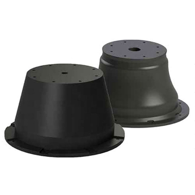 Fenders de borracha em forma de cone personalizáveis Bumpers de borracha cônicos