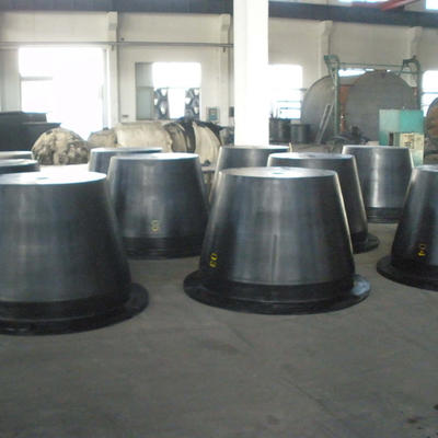 Fenders de borracha em forma de cone personalizáveis Bumpers de borracha cônicos