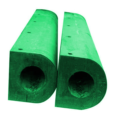 Anti-corrosião Superior Fenders Tipo D Protectores de pilhas Quay Wall Fenders Fender de borracha