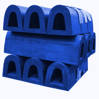 Fenders inovadores de tipo D Fenders de cone Fenders de arco Fenders de borracha de célula Fenders de reboque