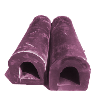 Fenders tipo D resistentes Fenders de canto Fenders cilíndricos Fenders empilhados Caps Pontoon Fenders