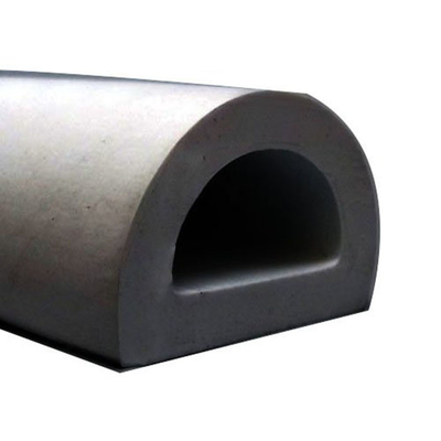Fenders confiáveis de tipo D Pads de rolamento Bolandares marinhos Marca de canal Boias Fenders de canto do navio
