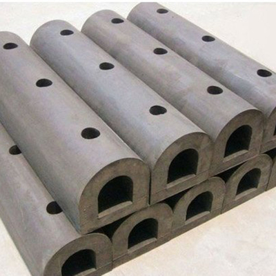 Fenders confiáveis de tipo D Pads de rolamento Bolandares marinhos Marca de canal Boias Fenders de canto do navio