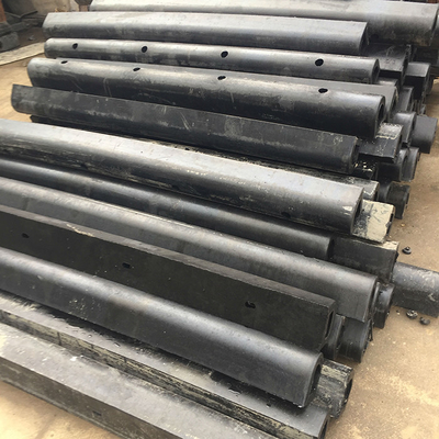 Fenders confiáveis de tipo D Pads de rolamento Bolandares marinhos Marca de canal Boias Fenders de canto do navio