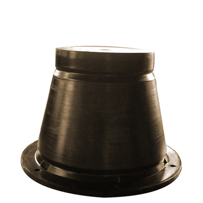 Excelente Elasticidade Cone Fenders de borracha Twin baixa manutenção