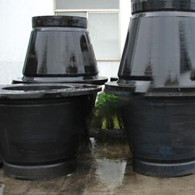 Modular Design Cone Fenders Marinha extrudido borracha resistente