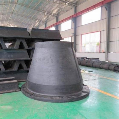 Construção durável Cone marinho Fenders de borracha painéis de alta resistência ao impacto