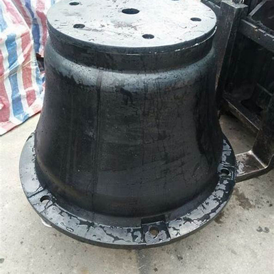 Construção durável Cone marinho Fenders de borracha painéis de alta resistência ao impacto