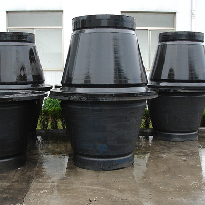 Construção durável Cone marinho Fenders de borracha painéis de alta resistência ao impacto