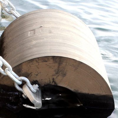 Fenders de doca marinha cilíndricos Fenders de protecção de navios