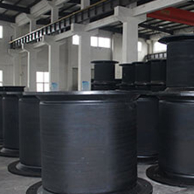 HONGRUNTONG Fenders de borracha cilíndrica Fenders de borracha de barco