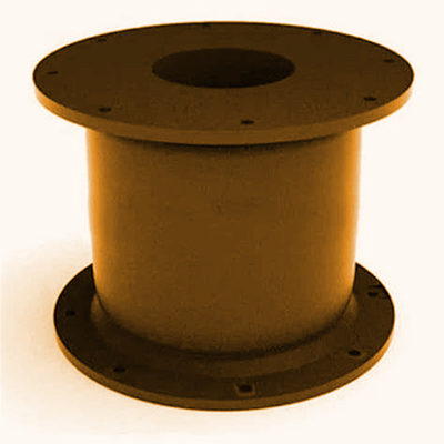 HONGRUNTONG Fenders de borracha cilíndrica Fenders de borracha de barco
