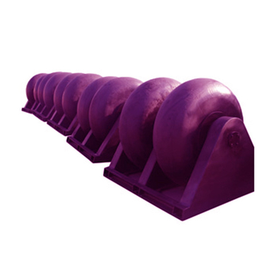 Fenders de rolos Anti-colisão de barco Fender de rolos de borracha para pontões