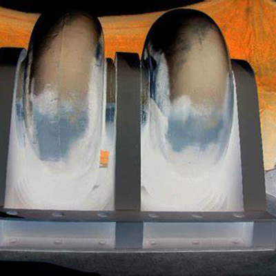 Fenders de rolos Anti-colisão de barco Fender de rolos de borracha para pontões