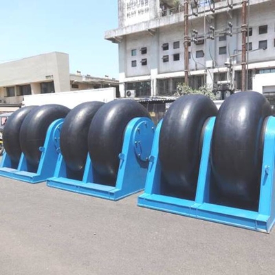 Fenders de rolos Anti-colisão de barco Fender de rolos de borracha para pontões