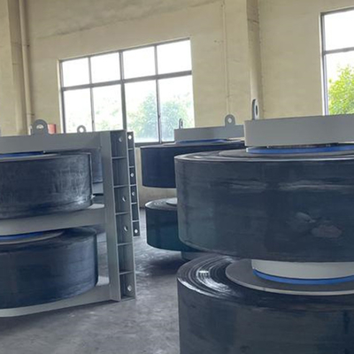 Fenders de caucho de alta resistência para plataformas offshore Performance e durabilidade