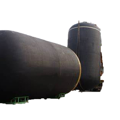 50kpa Fender submarino Hidropneumático Submarino Fender de borracha Dock Sling Tipo