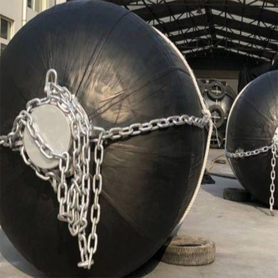 50kpa Fender submarino Hidropneumático Submarino Fender de borracha Dock Sling Tipo