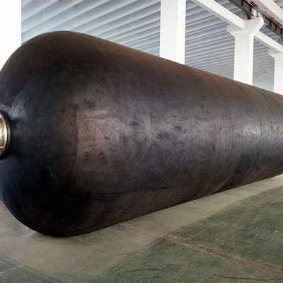 ISO 17357 Fender de submarino tipo Sling Fender pneumático inflável