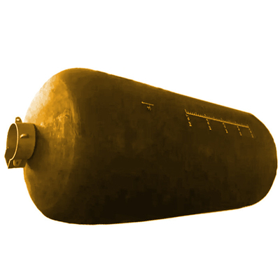 ISO 17357 Fender de submarino tipo Sling Fender pneumático inflável