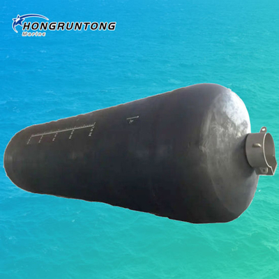 D3.3*L6.5m Fenders submarinos Fenders de borracha pneumáticos de cadeia hidráulica