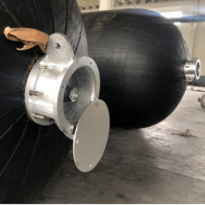 D3.3*L6.5m Fenders submarinos Fenders de borracha pneumáticos de cadeia hidráulica
