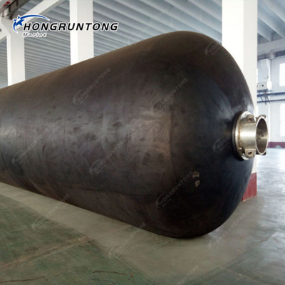 D3.3*L6.5m Fenders submarinos Fenders de borracha pneumáticos de cadeia hidráulica