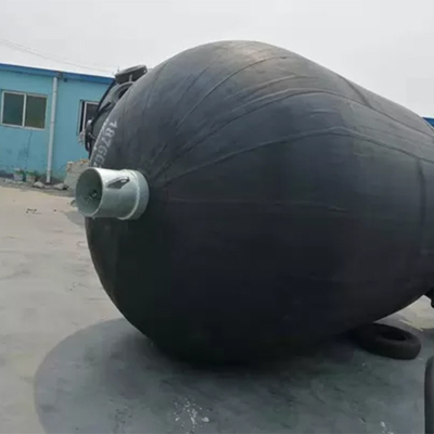 3.3 X 6.5m Fenders Submarino Fábrica de borracha natural pneumática Semi