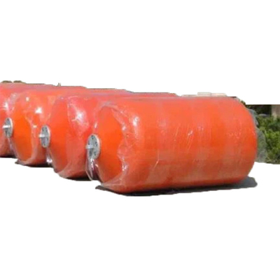 Fender de espuma flutuante de 2x4 m com rede de cadeia 70 kg/m3 Densidade 19 mm Espesor de poliurea