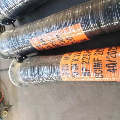 SR STS mangueira com 75-105 bar de pressão de ruptura e 3 mm-40 mm de diâmetro interno