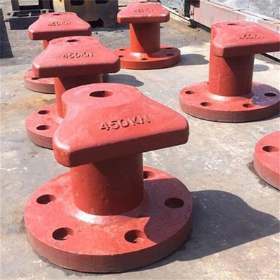 Solução personalizada de suportes de amarração de aço galvanizado a quente