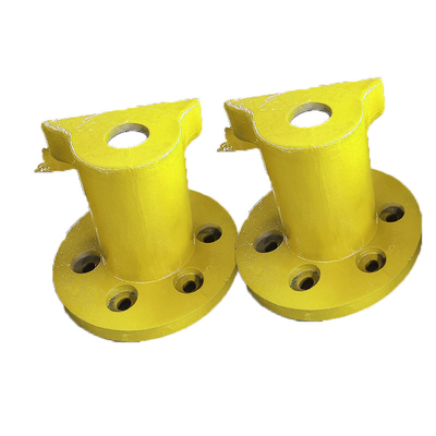 Bolinhos de amarre de aço Design com acabamento de prata Certificação ISO 9001