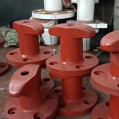 Bolinhos de amarre de aço Design com acabamento de prata Certificação ISO 9001